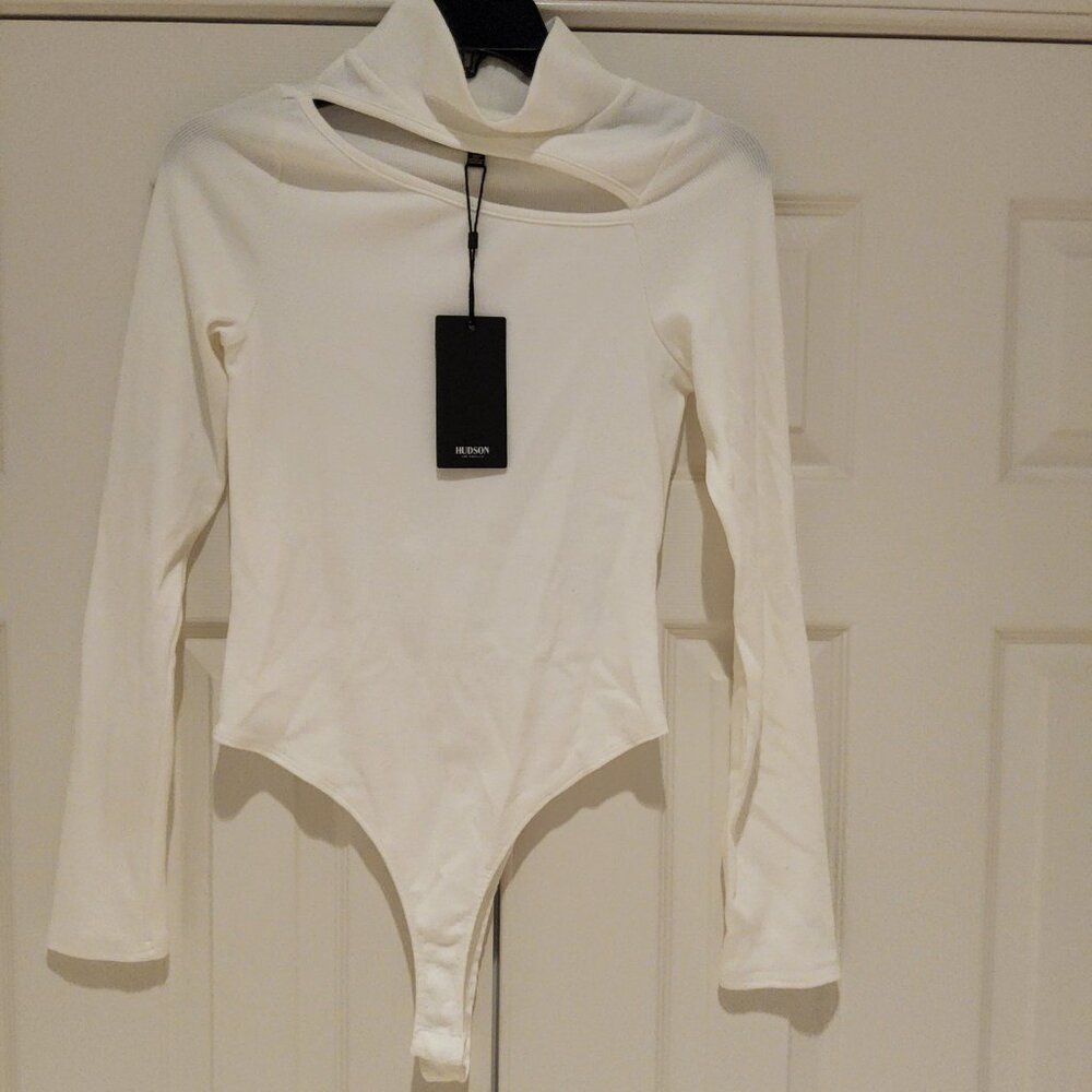 White Bodysuit